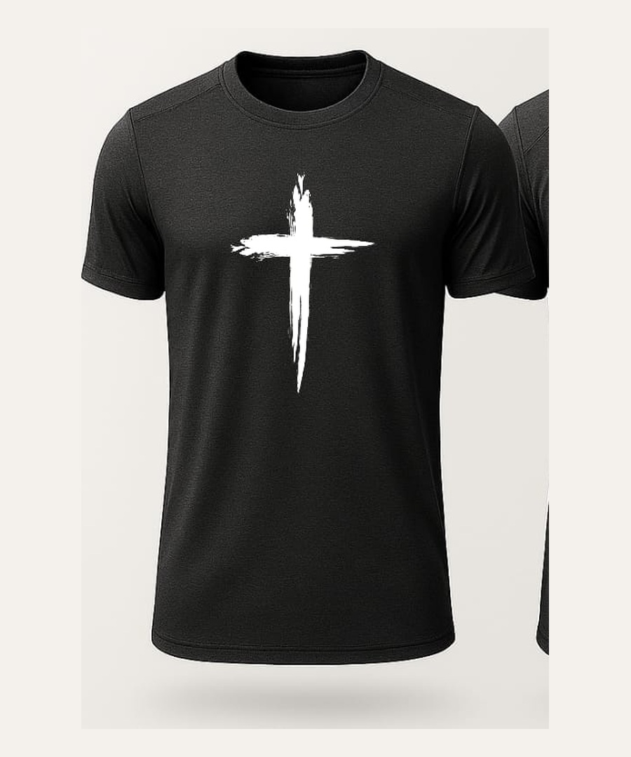 Romans 1:17 tee front